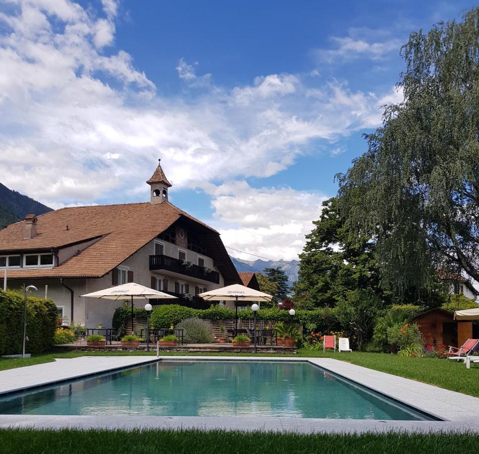 Pension Gartscheid Lana Esterno foto