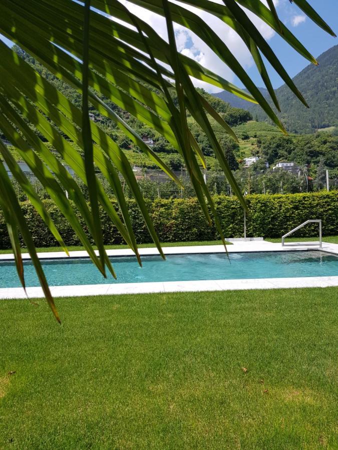 Pension Gartscheid Lana Esterno foto