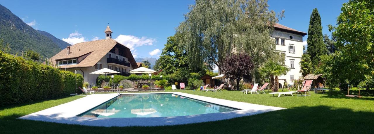 Pension Gartscheid Lana Esterno foto