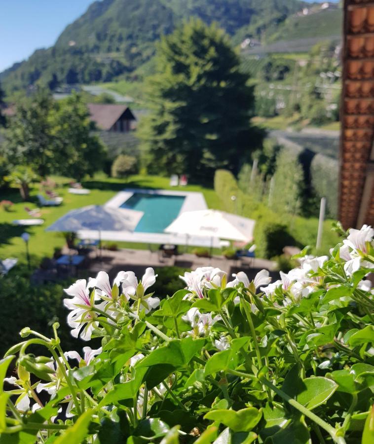 Pension Gartscheid Lana Esterno foto