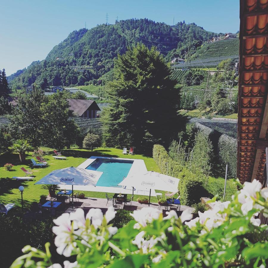Pension Gartscheid Lana Esterno foto