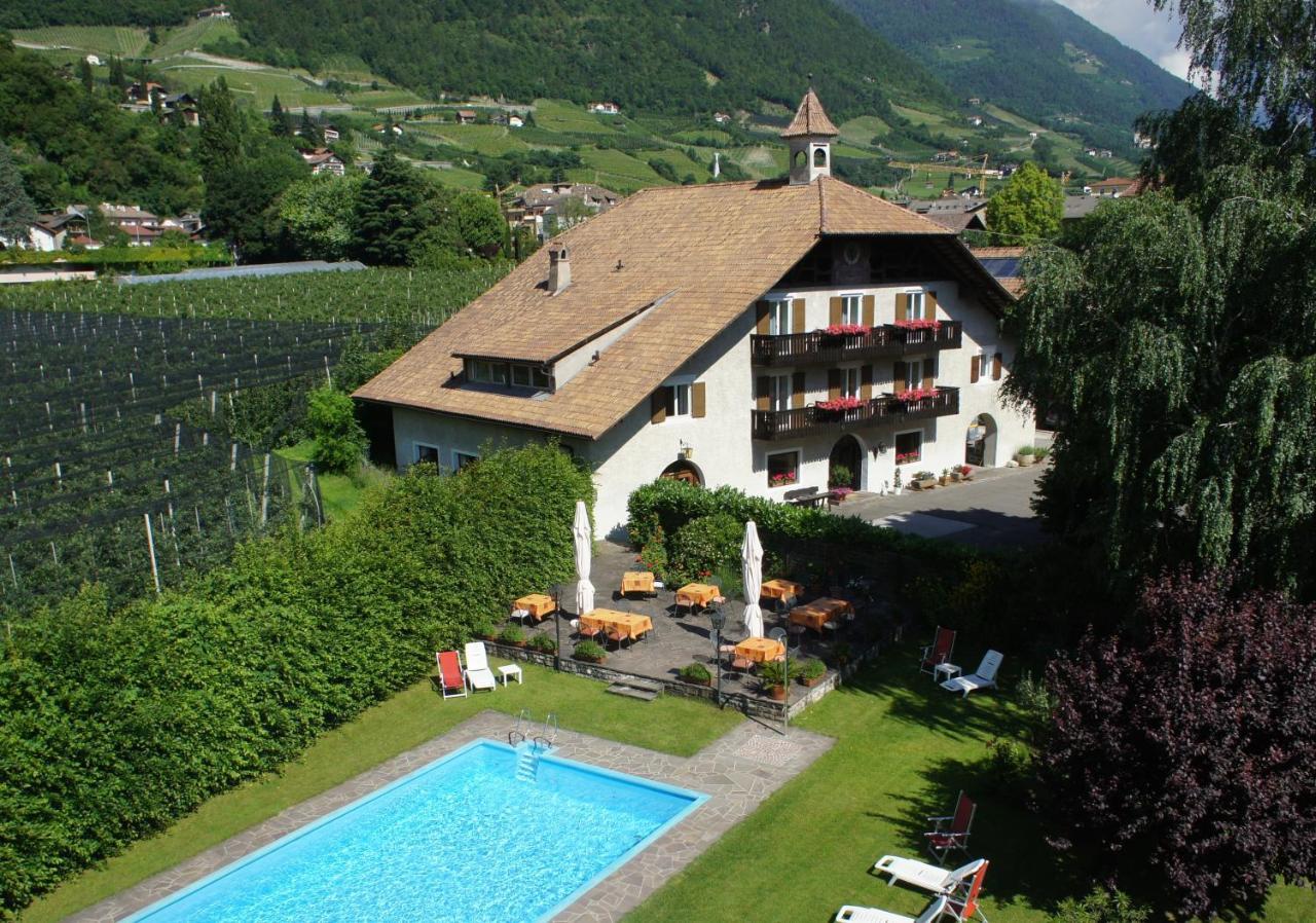 Pension Gartscheid Lana Esterno foto