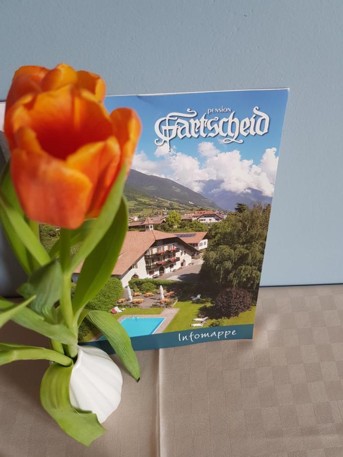 Pension Gartscheid Lana Esterno foto